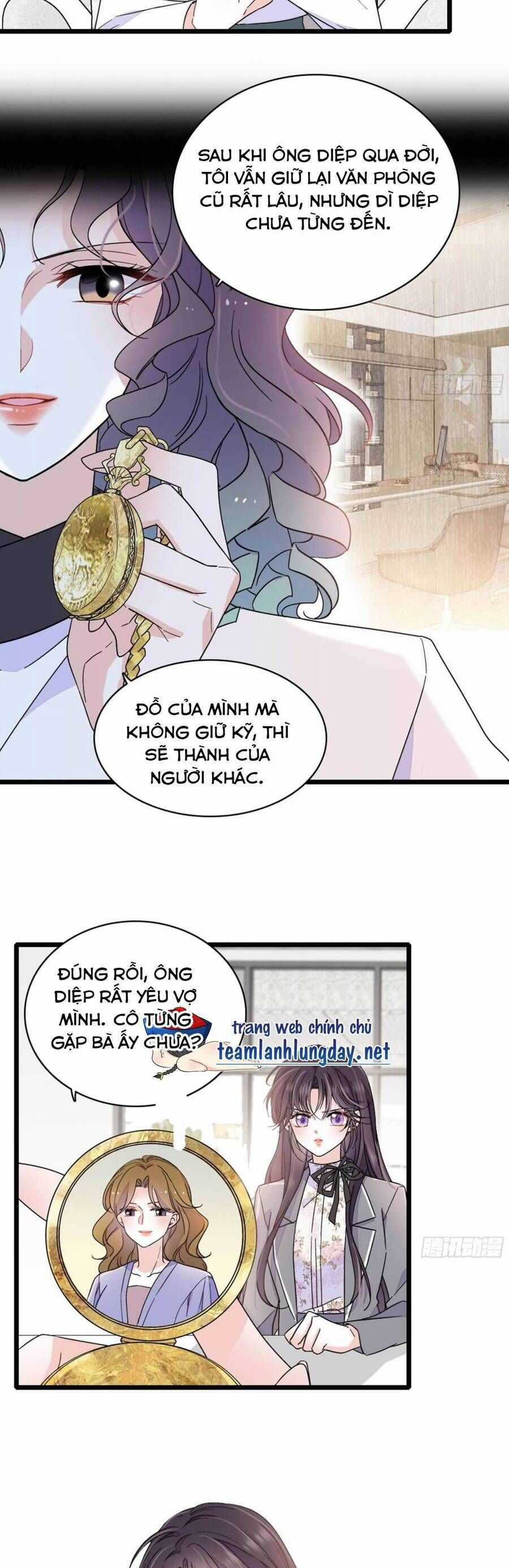 Thiên Kim Toàn Năng Bá Khí Ngút Trời Chương 204 trang 9