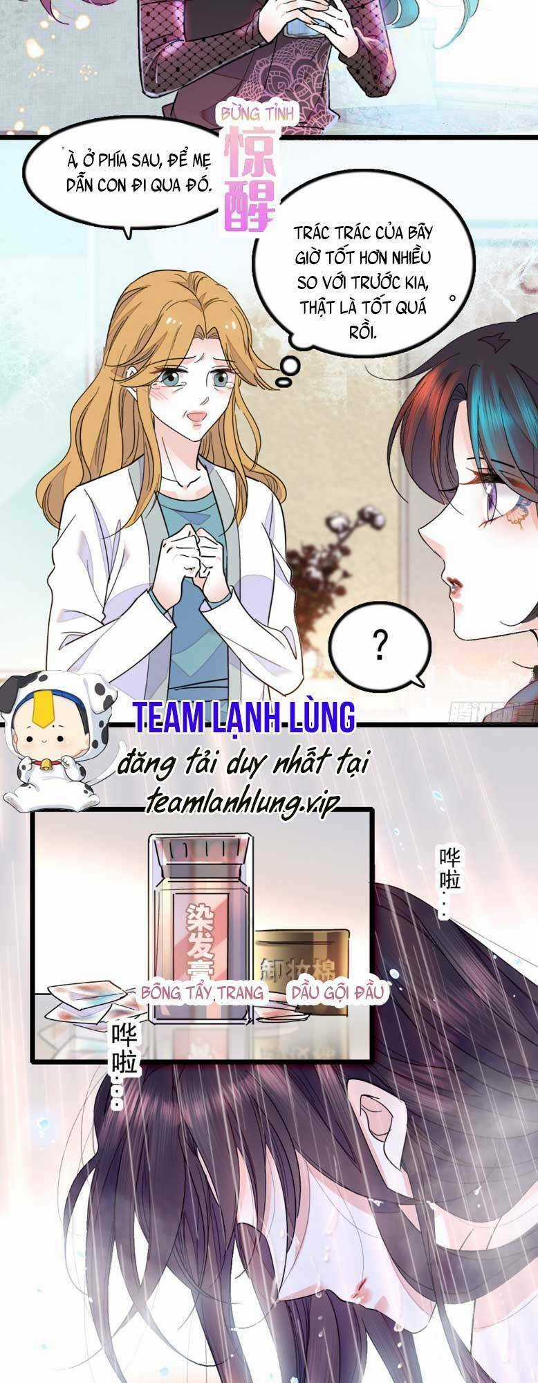 Thiên Kim Toàn Năng Bá Khí Ngút Trời Chương 3 trang 8