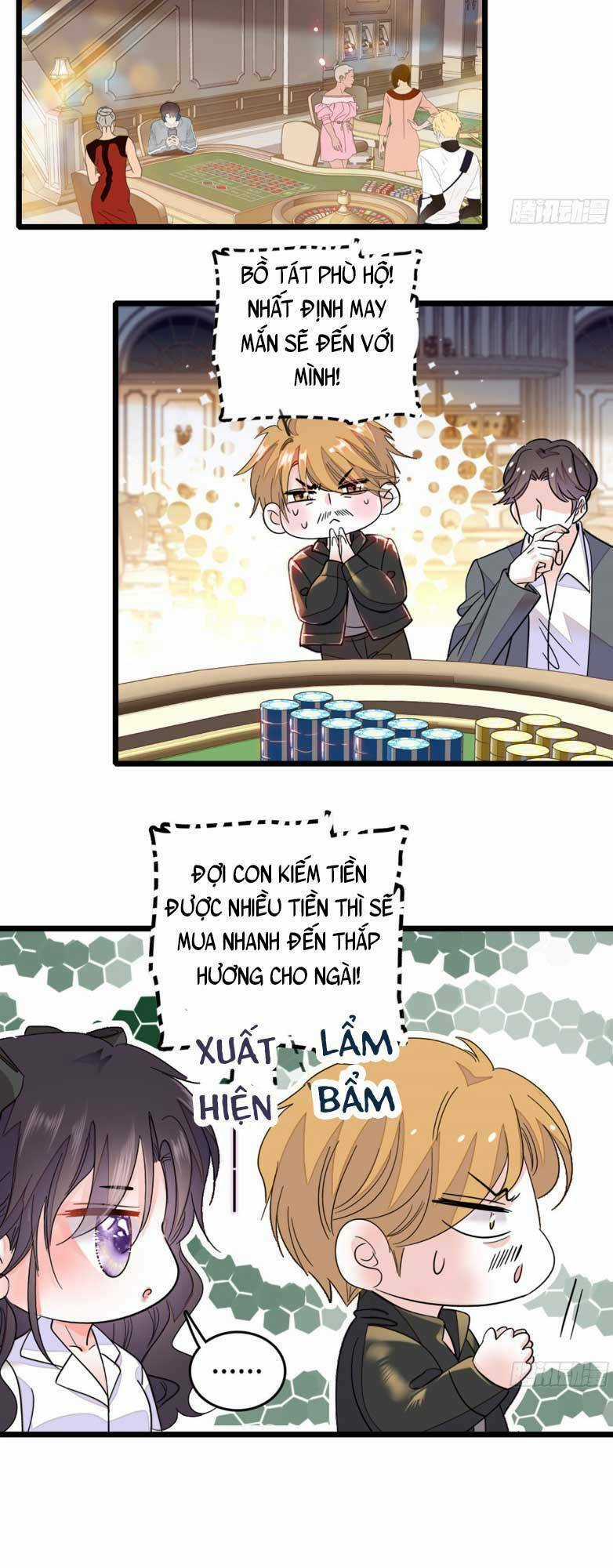 Thiên Kim Toàn Năng Bá Khí Ngút Trời Chương 4 trang 10