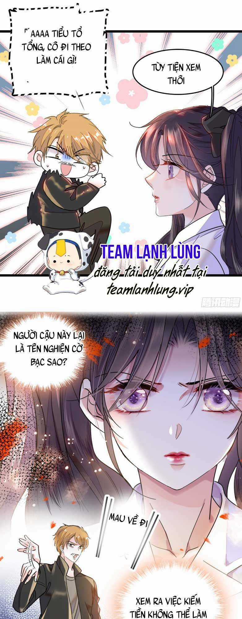 Thiên Kim Toàn Năng Bá Khí Ngút Trời Chương 4 trang 11