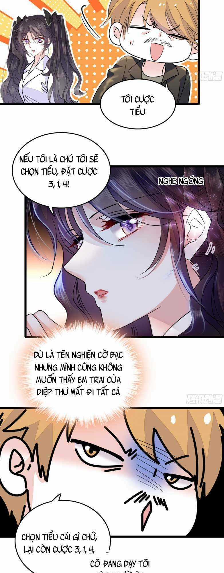 Thiên Kim Toàn Năng Bá Khí Ngút Trời Chương 4 trang 14