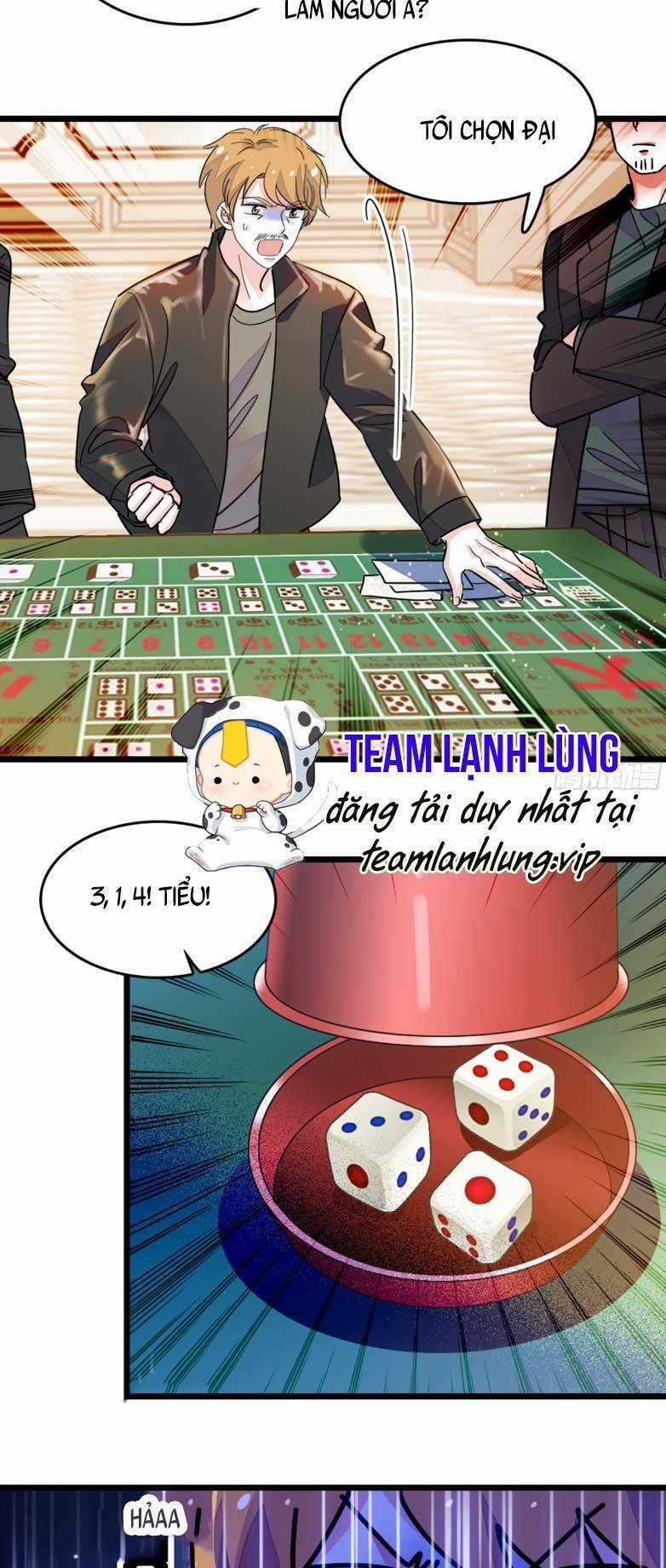 Thiên Kim Toàn Năng Bá Khí Ngút Trời Chương 4 trang 15