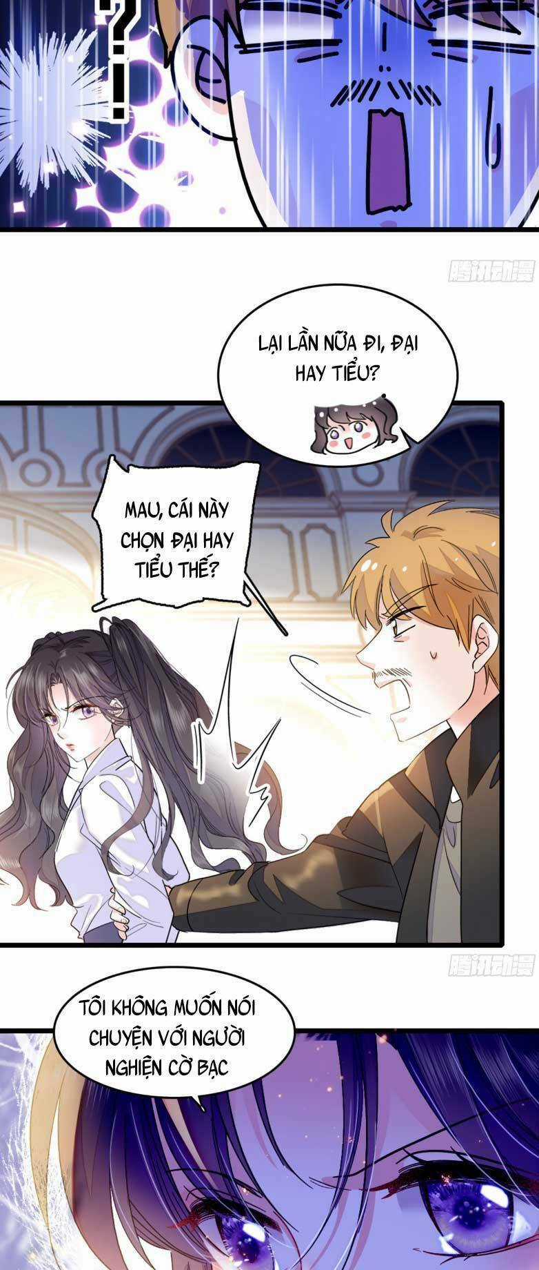 Thiên Kim Toàn Năng Bá Khí Ngút Trời Chương 4 trang 16