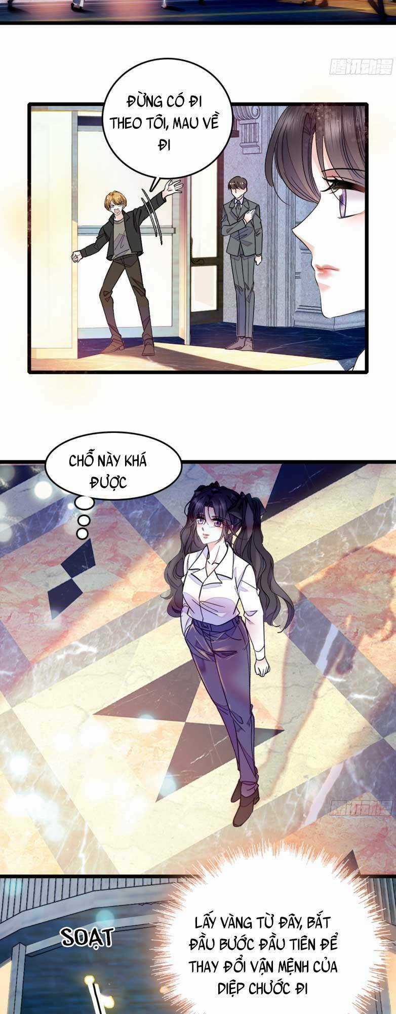 Thiên Kim Toàn Năng Bá Khí Ngút Trời Chương 4 trang 8