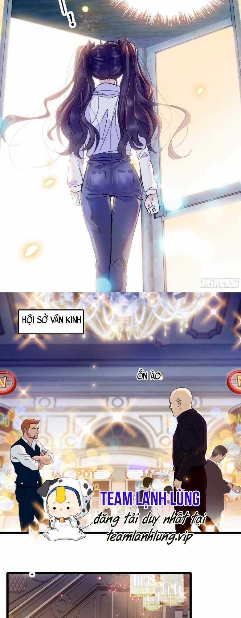 Thiên Kim Toàn Năng Bá Khí Ngút Trời Chương 4 trang 9