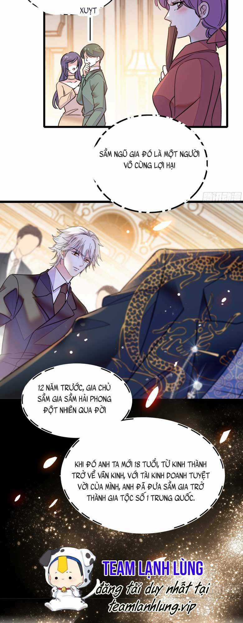 Thiên Kim Toàn Năng Bá Khí Ngút Trời Chương 5 trang 6