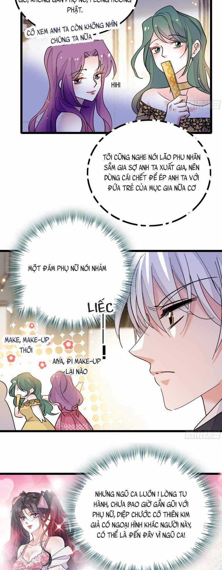 Thiên Kim Toàn Năng Bá Khí Ngút Trời Chương 5 trang 8