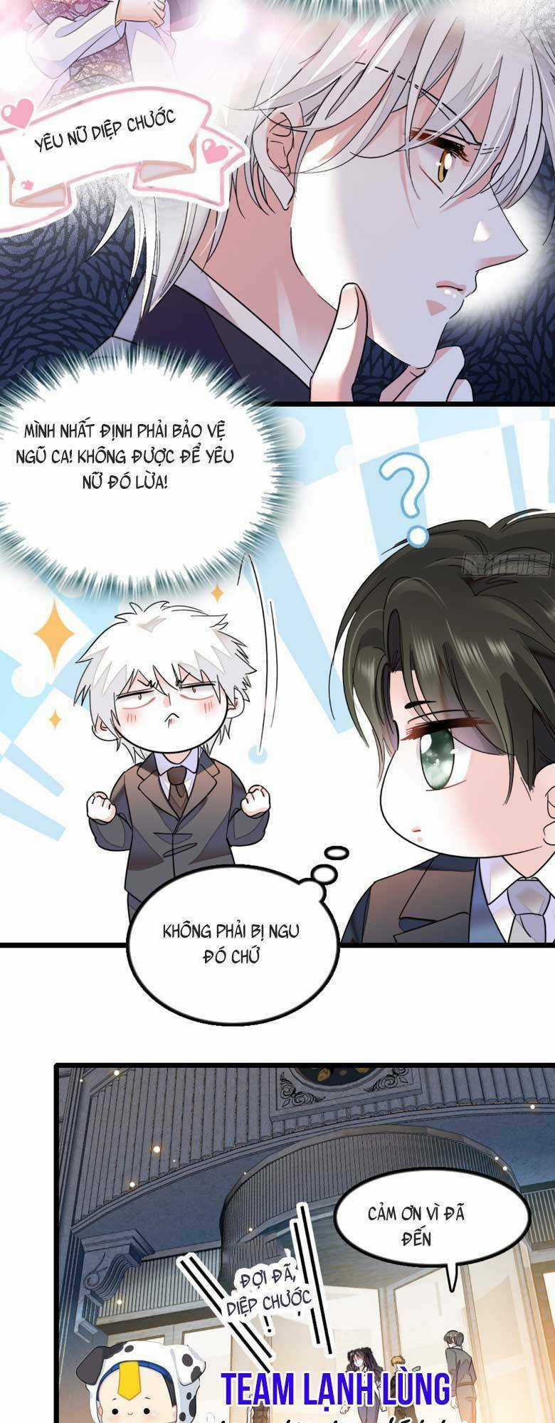 Thiên Kim Toàn Năng Bá Khí Ngút Trời Chương 5 trang 9