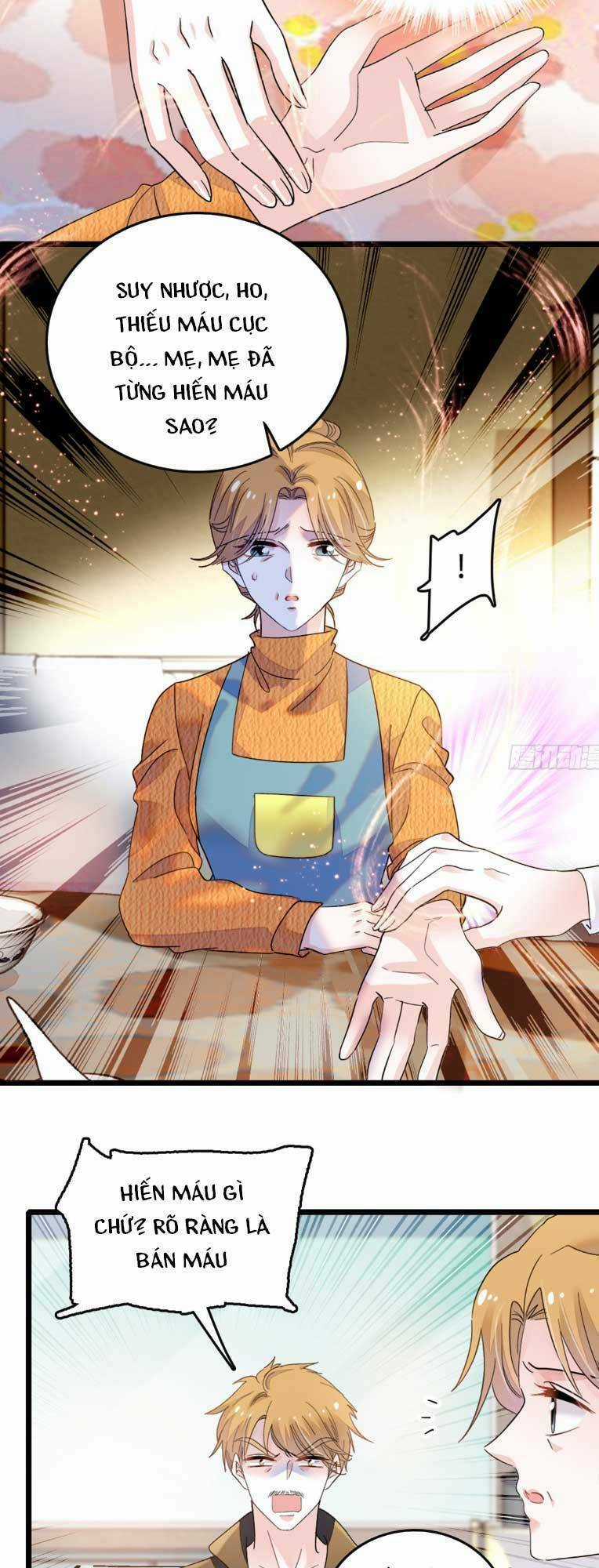 Thiên Kim Toàn Năng Bá Khí Ngút Trời Chương 6 trang 10