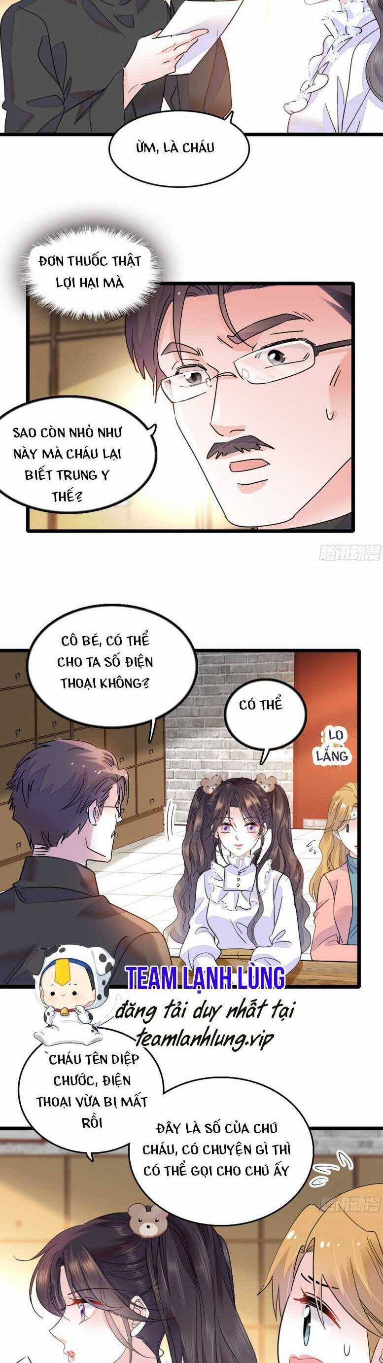 Thiên Kim Toàn Năng Bá Khí Ngút Trời Chương 8 trang 10