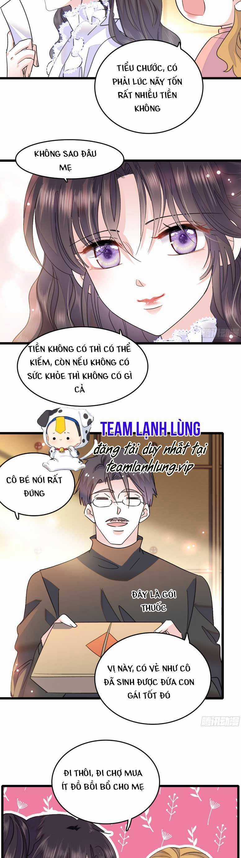 Thiên Kim Toàn Năng Bá Khí Ngút Trời Chương 8 trang 11