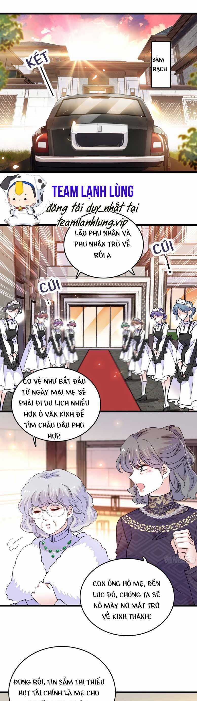 Thiên Kim Toàn Năng Bá Khí Ngút Trời Chương 8 trang 3