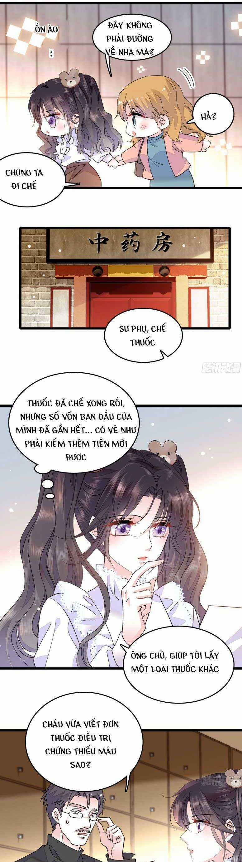 Thiên Kim Toàn Năng Bá Khí Ngút Trời Chương 8 trang 9