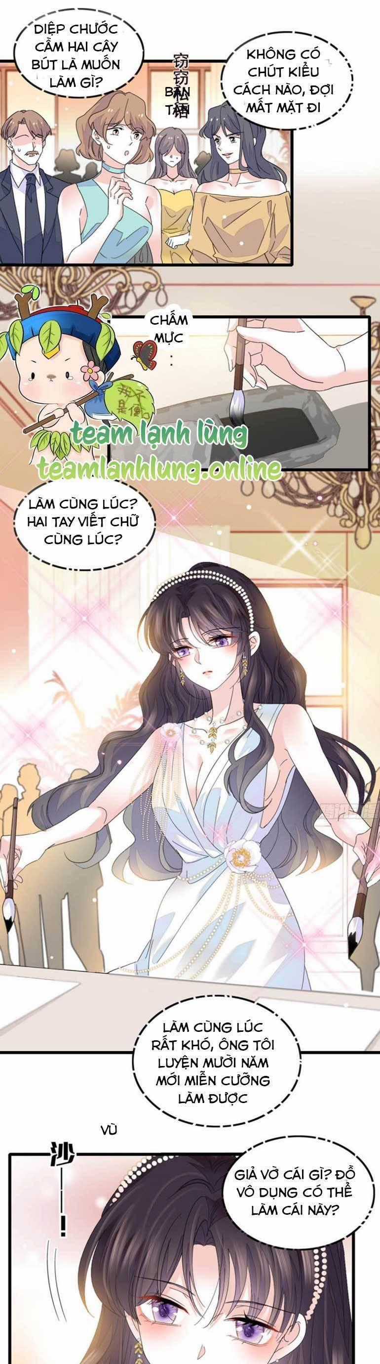 Thiên Kim Toàn Năng Bá Khí Ngút Trời Chương 80 trang 0