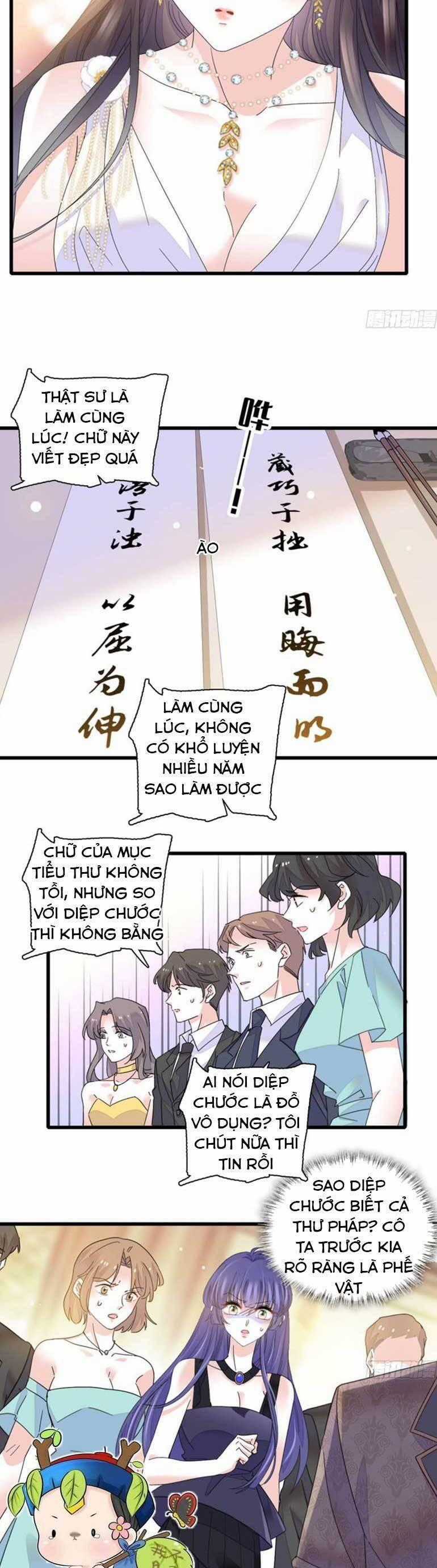Thiên Kim Toàn Năng Bá Khí Ngút Trời Chương 80 trang 1