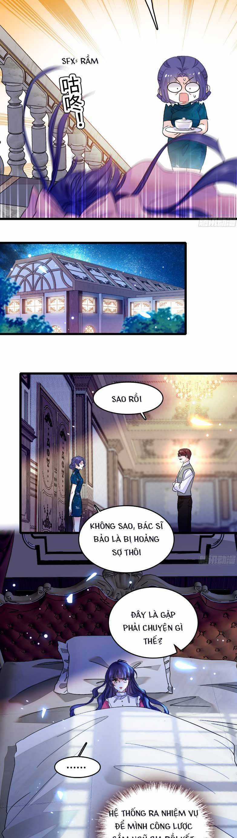 Thiên Kim Toàn Năng Bá Khí Ngút Trời Chương 9 trang 11