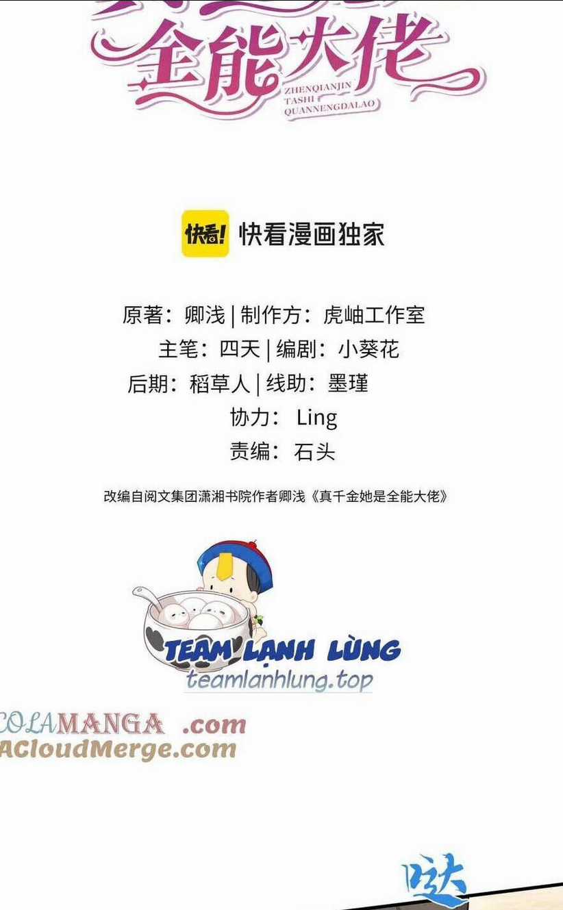 Thiên Kim Toàn Năng Đại Tài Chapter 134 trang 1