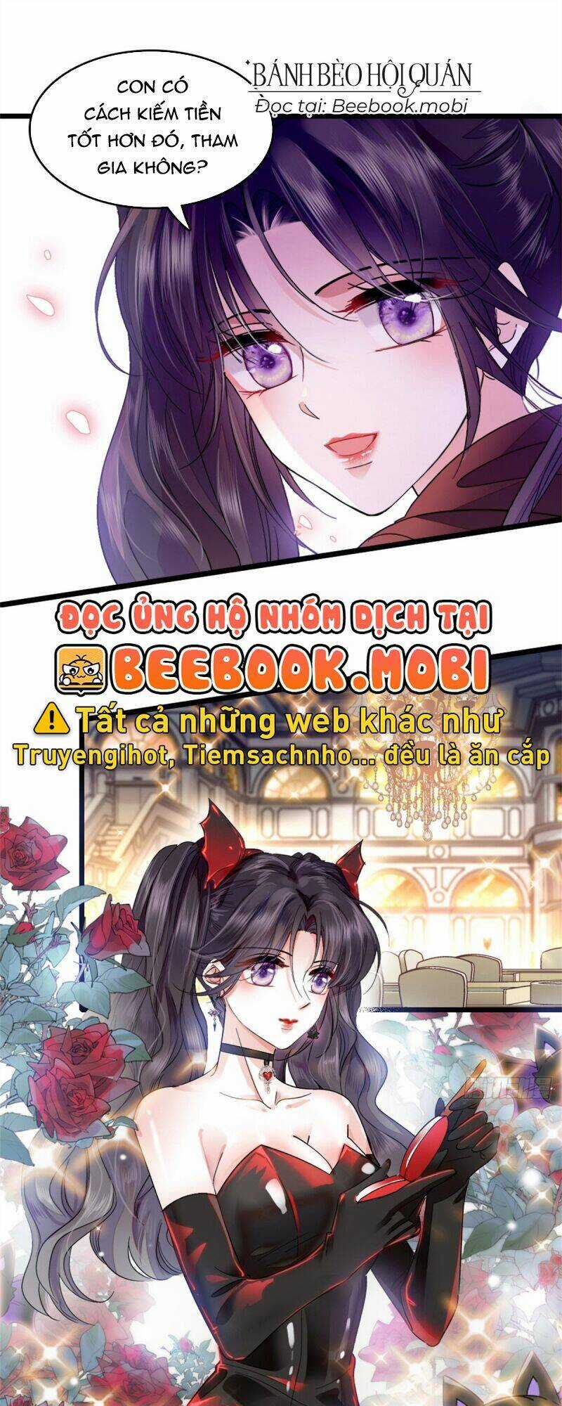 Thiên Kim Toàn Năng Lật Tung Trời Chapter 11 trang 1