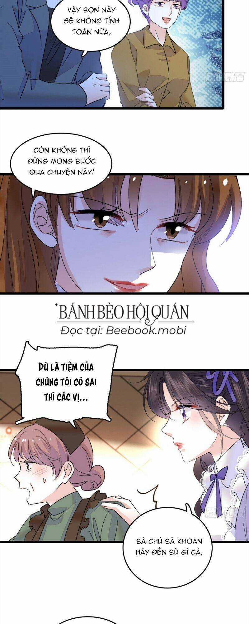 Thiên Kim Toàn Năng Lật Tung Trời Chapter 14 trang 10