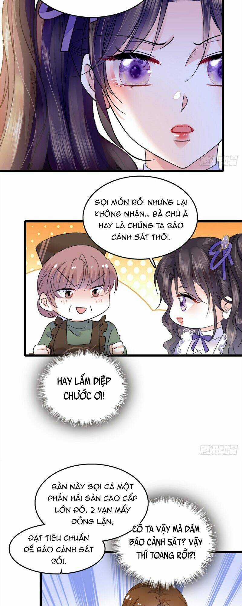 Thiên Kim Toàn Năng Lật Tung Trời Chapter 14 trang 13