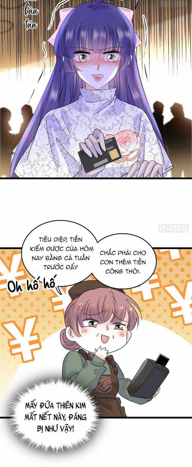 Thiên Kim Toàn Năng Lật Tung Trời Chapter 14 trang 17