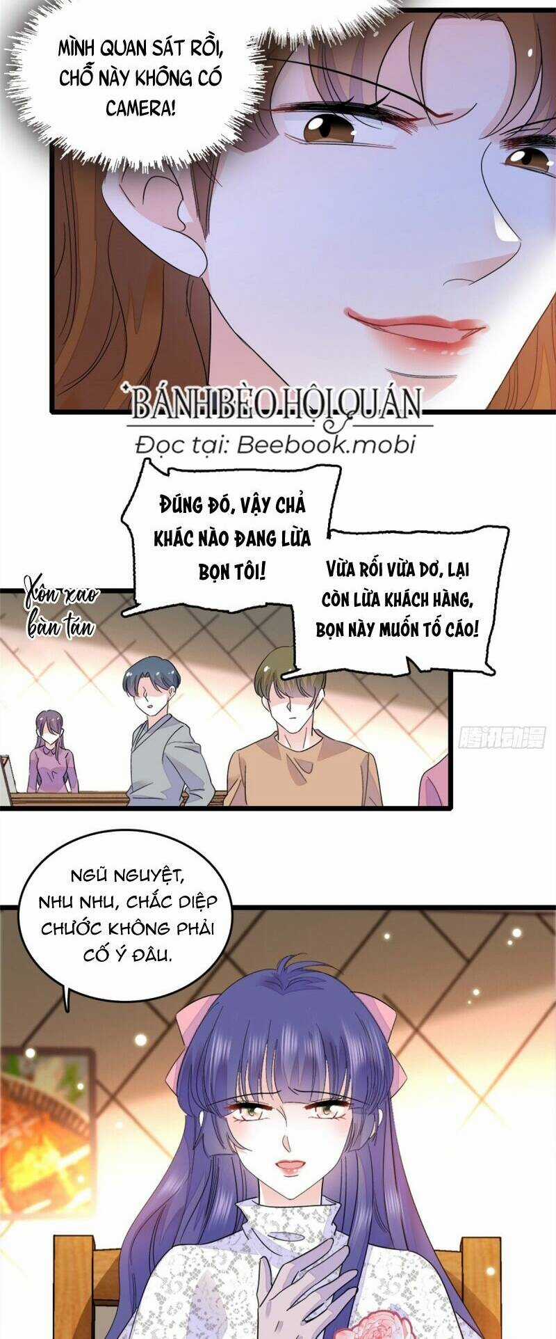 Thiên Kim Toàn Năng Lật Tung Trời Chapter 14 trang 6