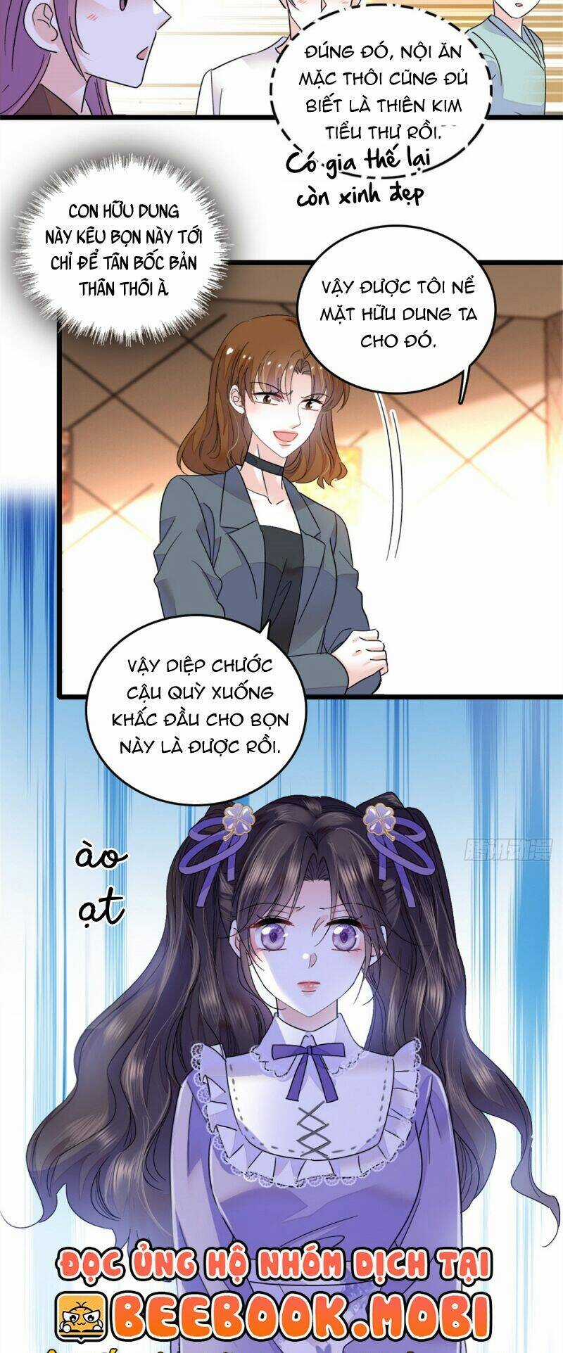 Thiên Kim Toàn Năng Lật Tung Trời Chapter 14 trang 8
