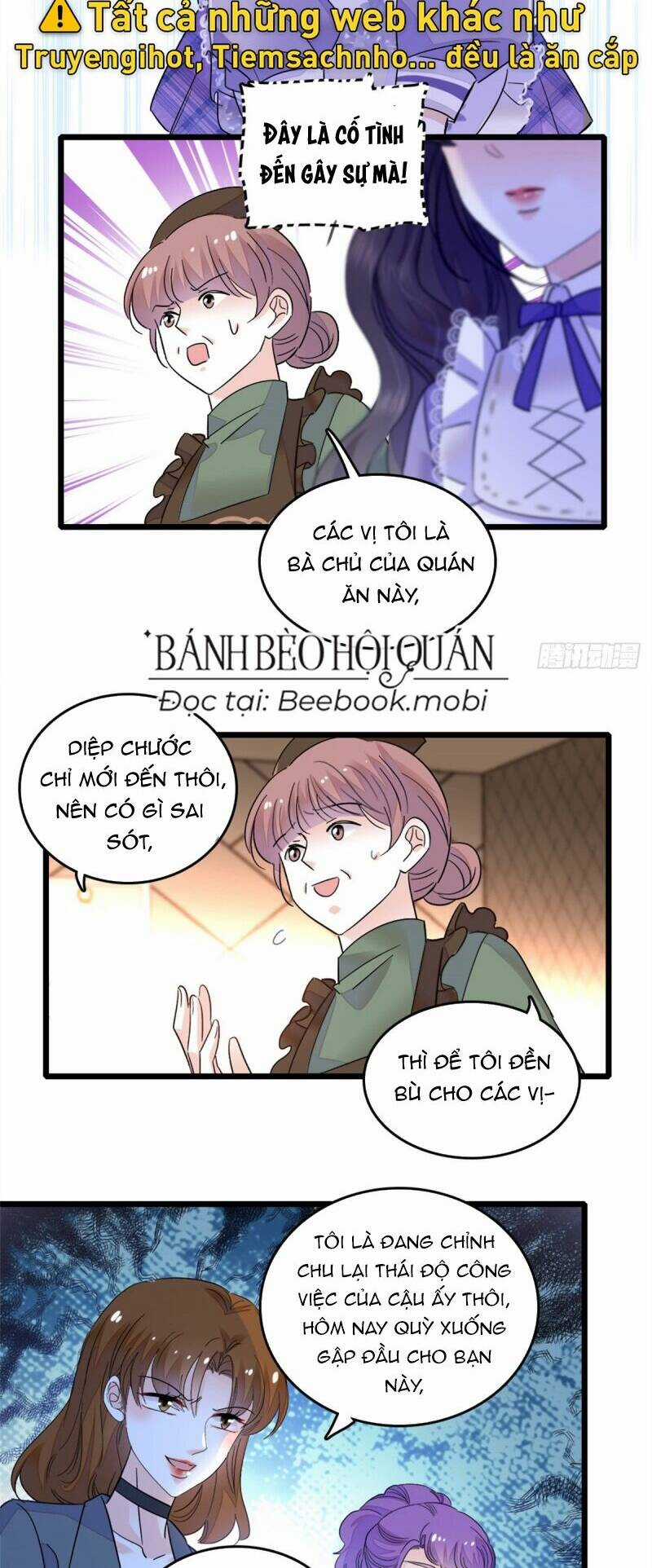Thiên Kim Toàn Năng Lật Tung Trời Chapter 14 trang 9