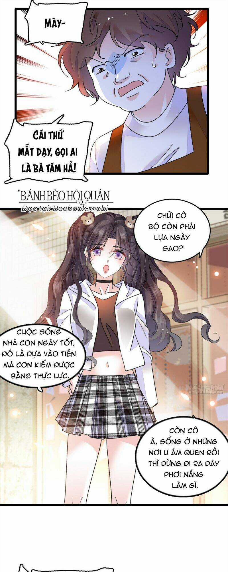 Thiên Kim Toàn Năng Lật Tung Trời Chapter 17 trang 1