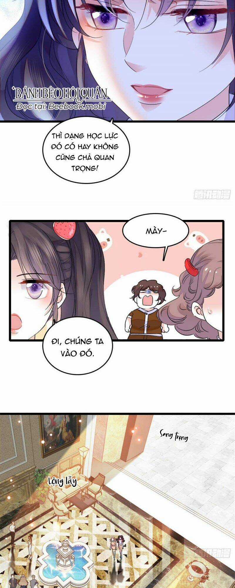 Thiên Kim Toàn Năng Lật Tung Trời Chapter 18 trang 18