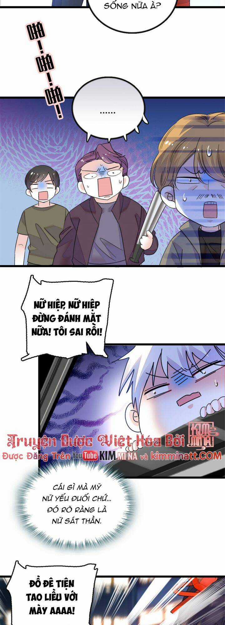 Thiên Kim Toàn Năng Lật Tung Trời Chapter 24 trang 12