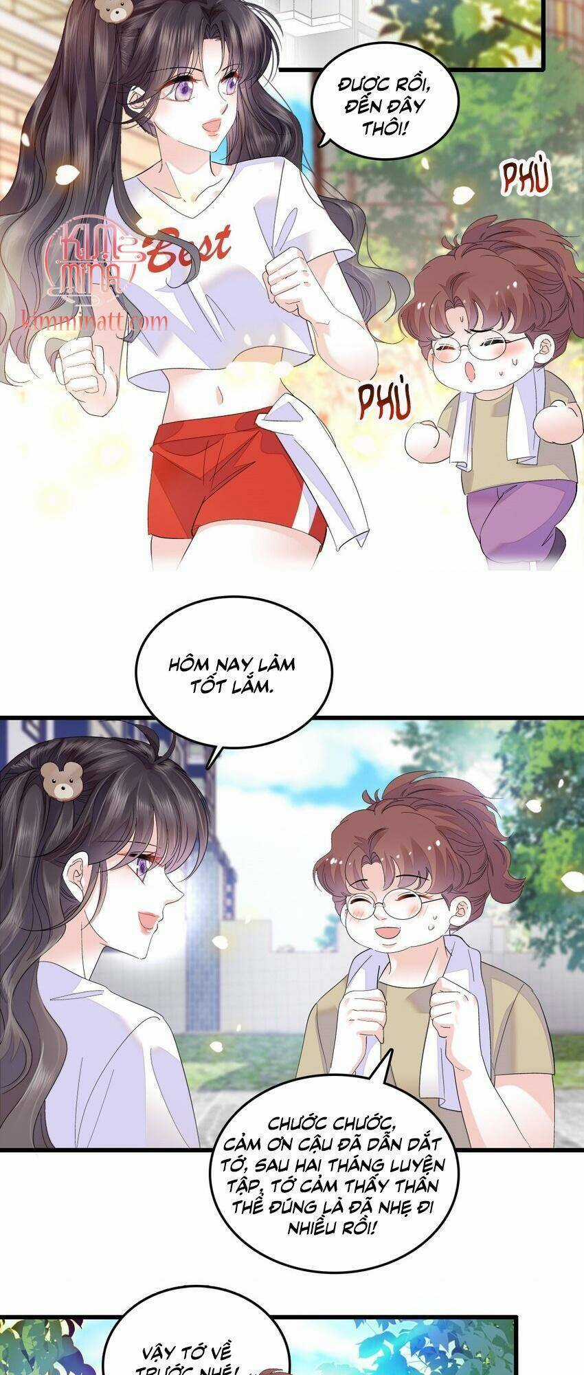 Thiên Kim Toàn Năng Lật Tung Trời Chapter 55 trang 21