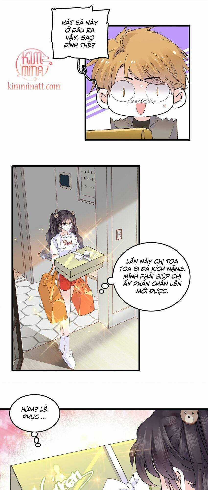 Thiên Kim Toàn Năng Lật Tung Trời Chapter 55 trang 30