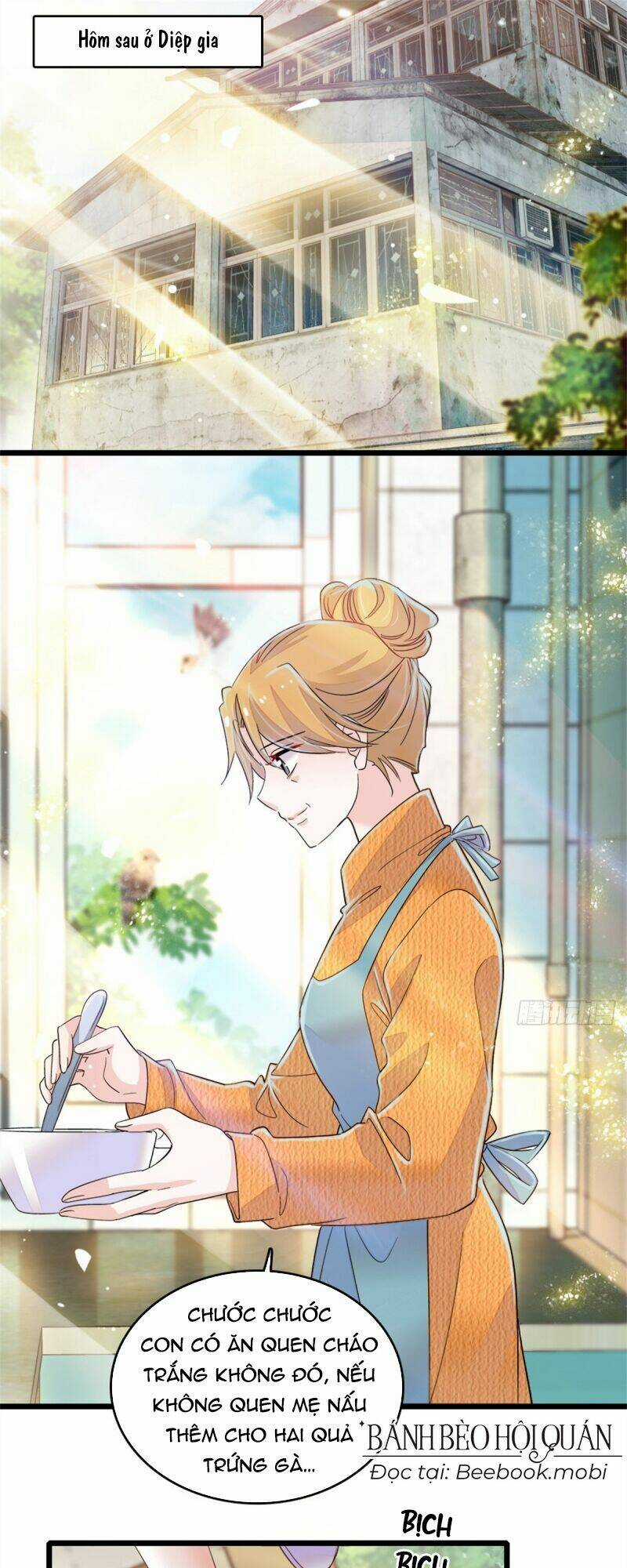 Thiên Kim Toàn Năng Lật Tung Trời Chapter 6 trang 1