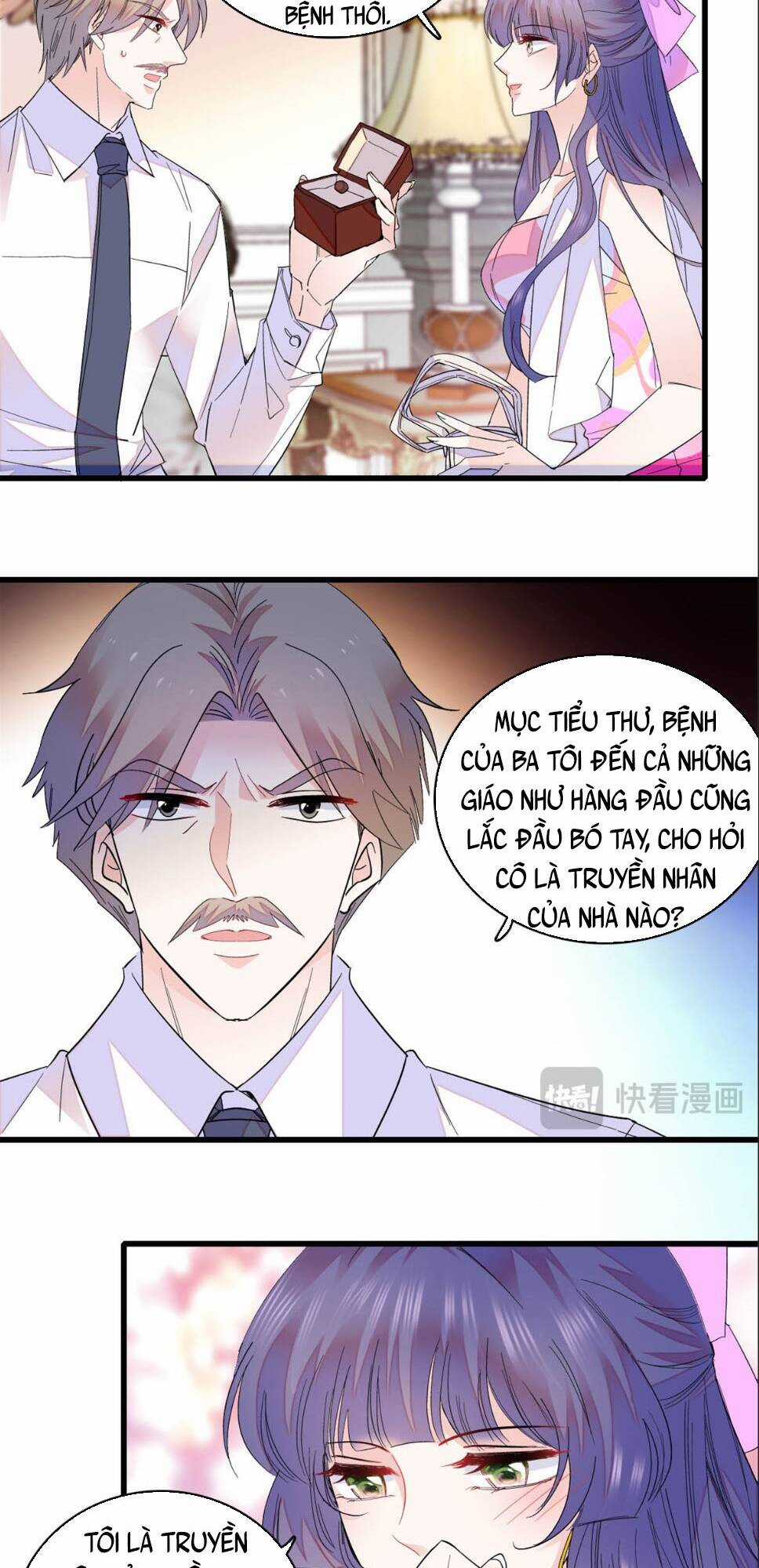 Thiên Kim Toàn Năng Lật Tung Trời Chapter 64 trang 8