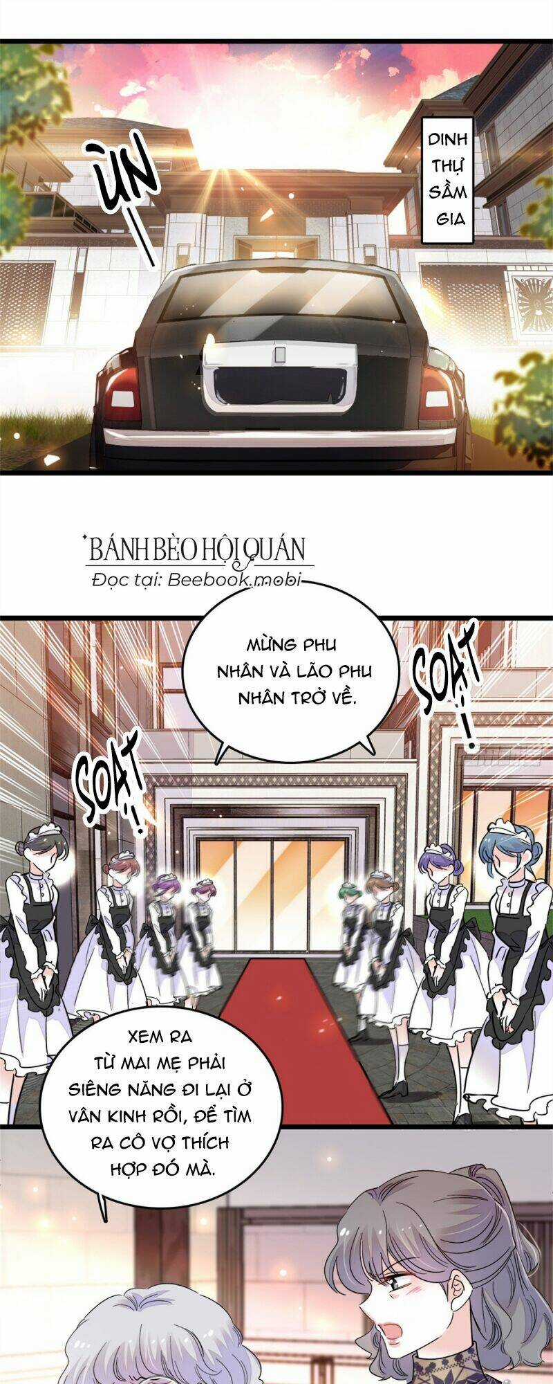 Thiên Kim Toàn Năng Lật Tung Trời Chapter 8 trang 1