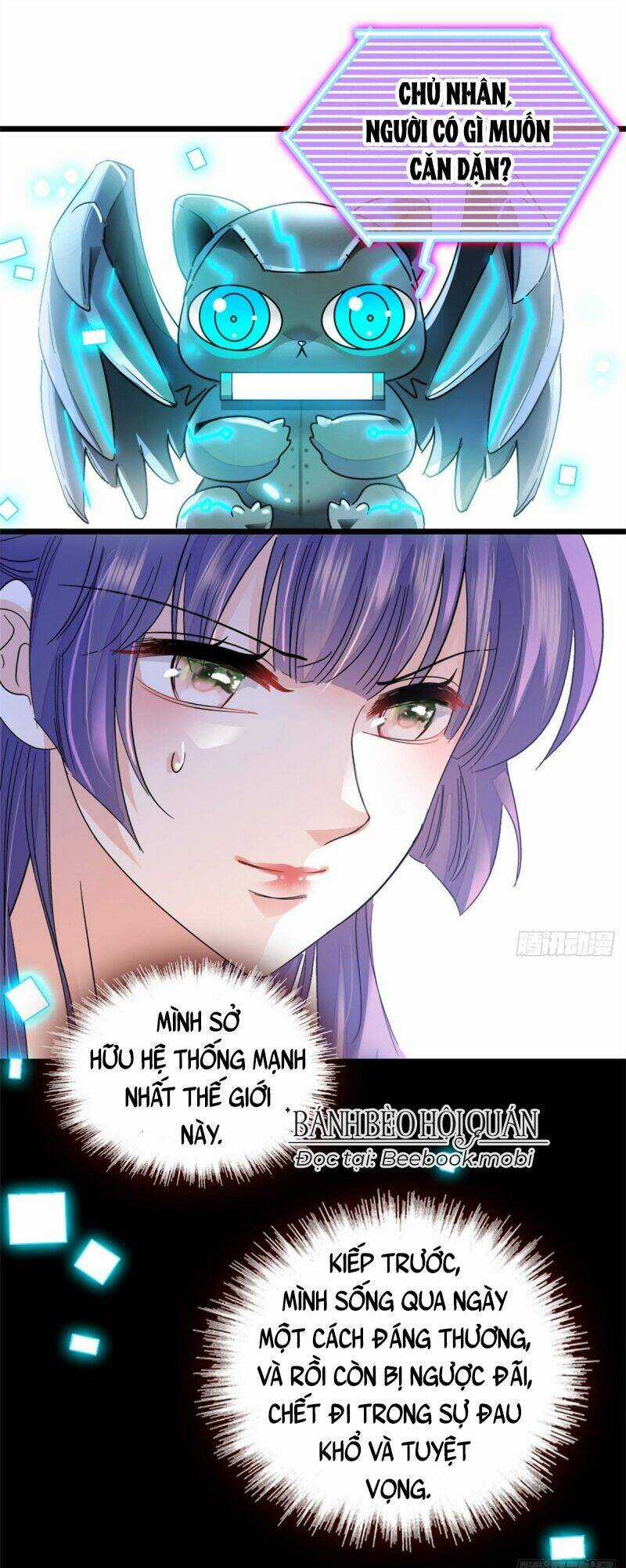 Thiên Kim Toàn Năng Lật Tung Trời Chapter 9 trang 1
