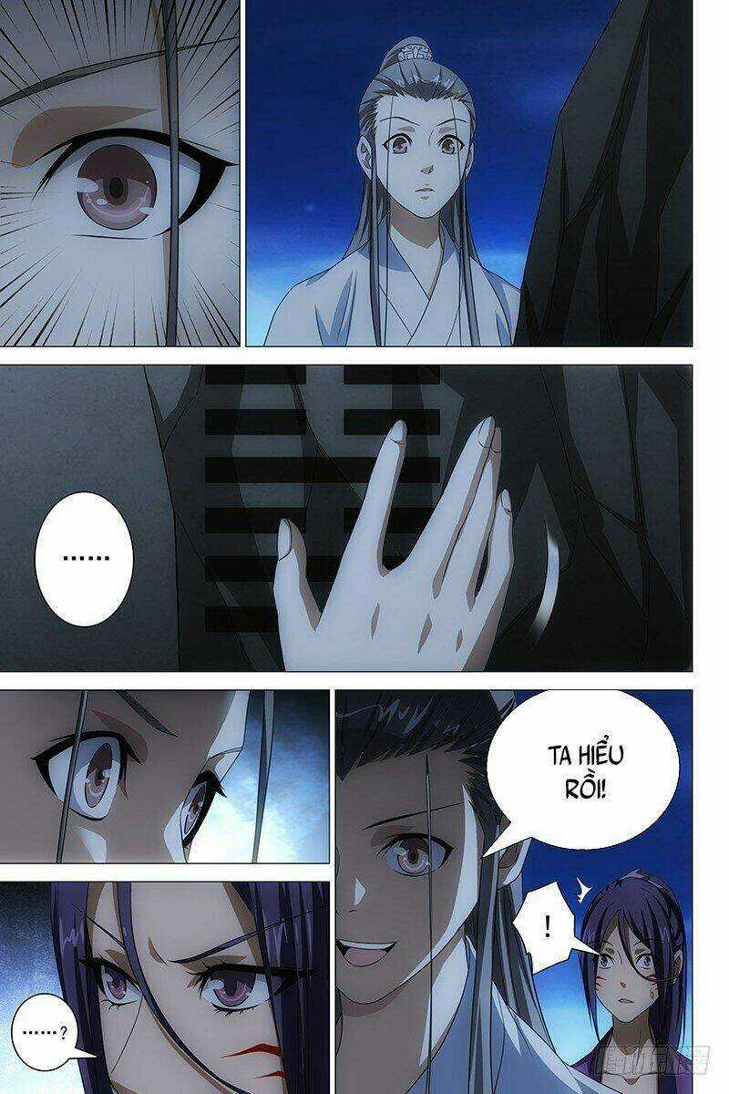 Thiên Long Bát Bộ Webtoon Chapter 9 trang 10