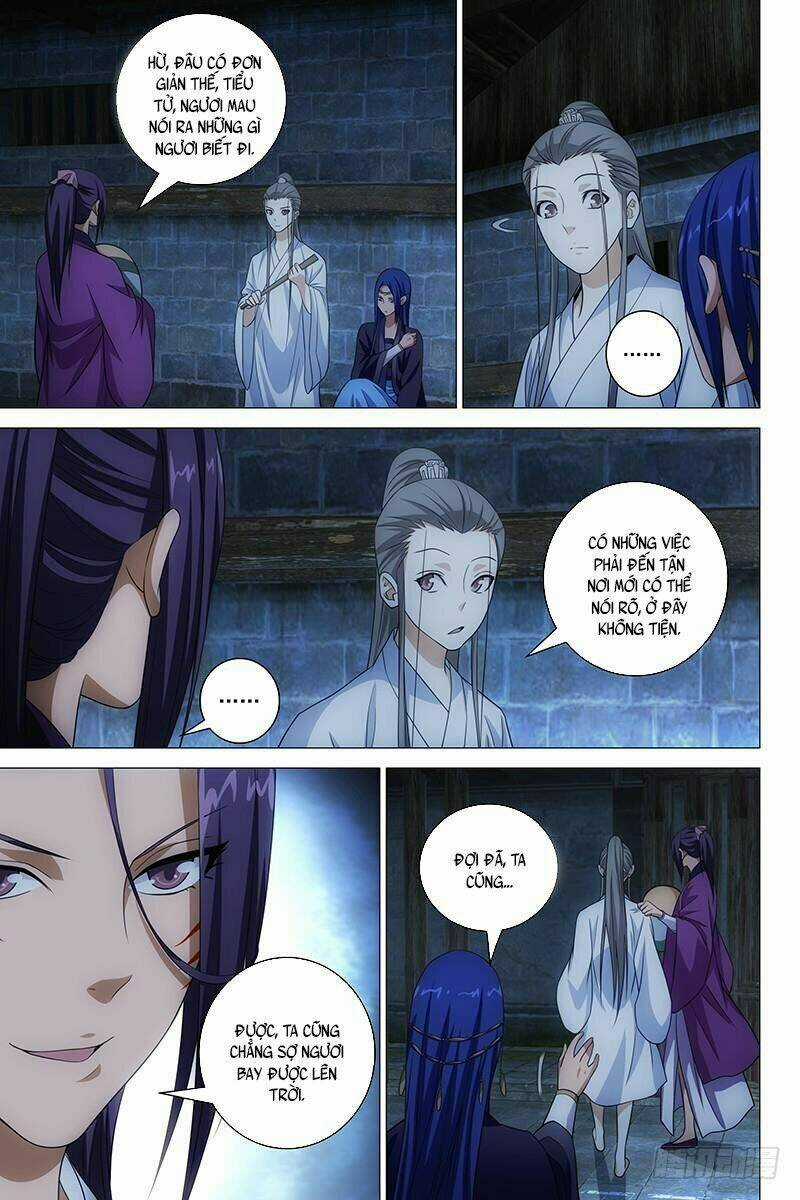 Thiên Long Bát Bộ Webtoon Chapter 9 trang 2