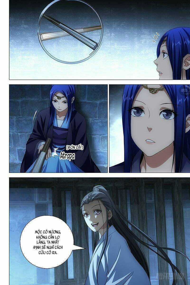 Thiên Long Bát Bộ Webtoon Chapter 9 trang 3