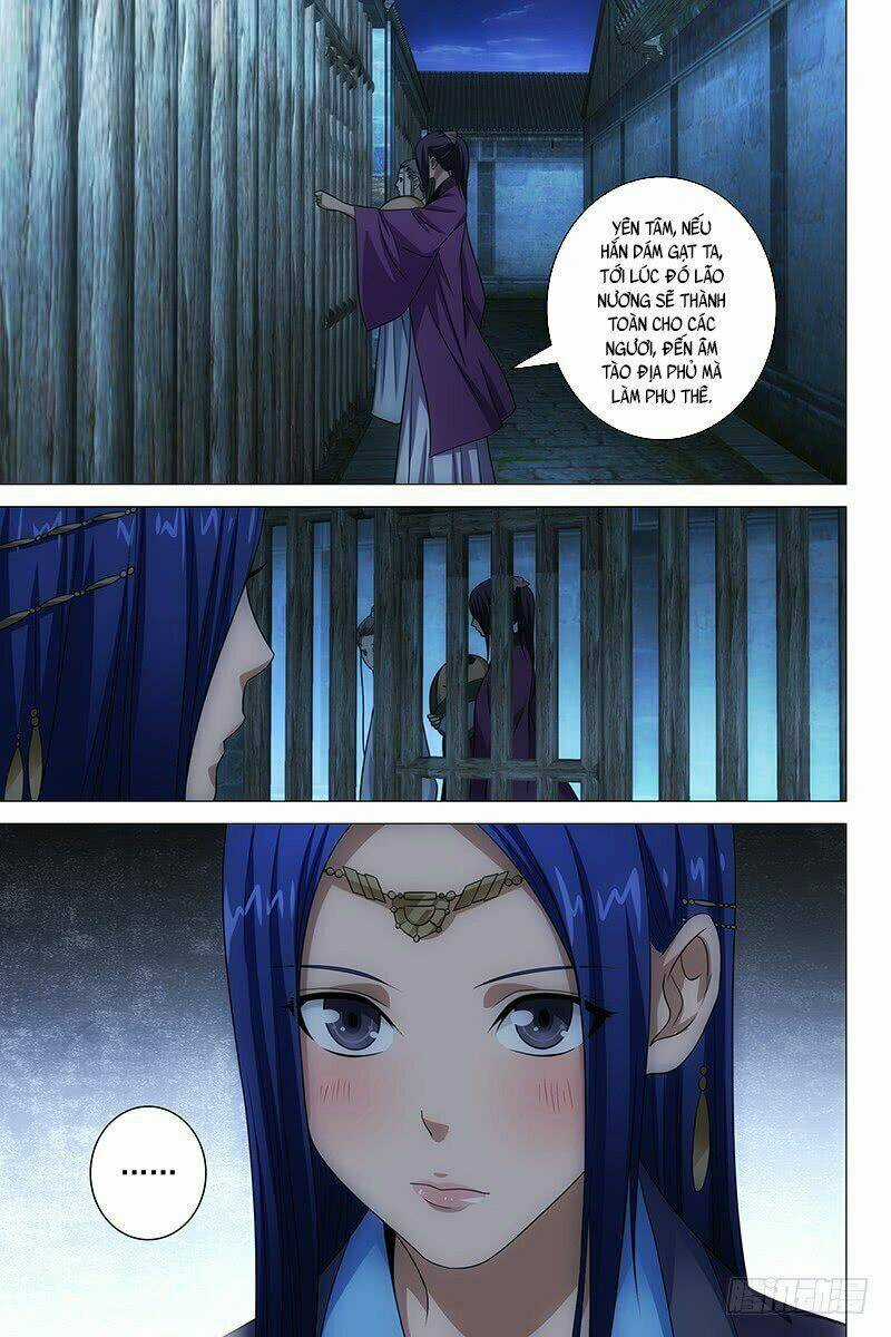 Thiên Long Bát Bộ Webtoon Chapter 9 trang 4
