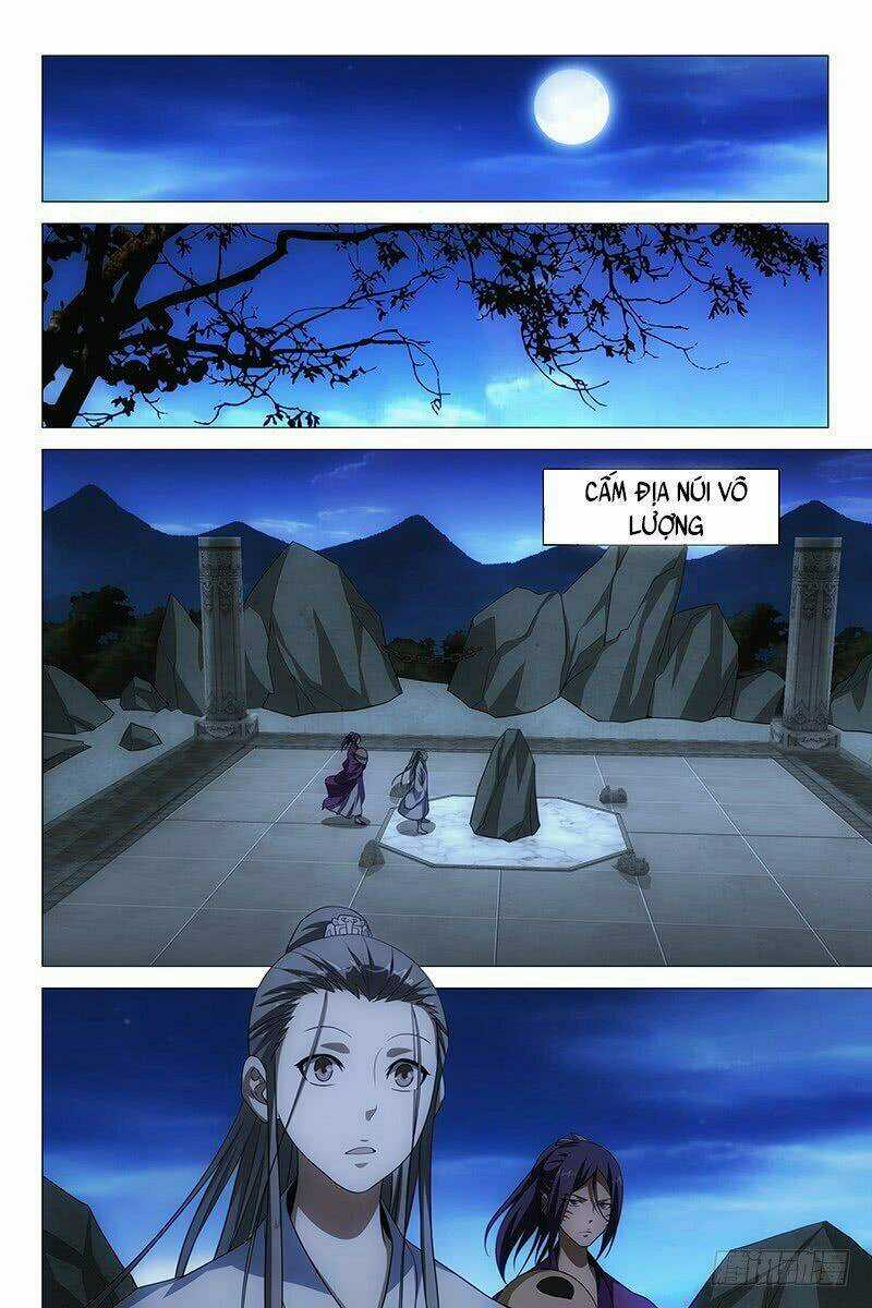 Thiên Long Bát Bộ Webtoon Chapter 9 trang 5