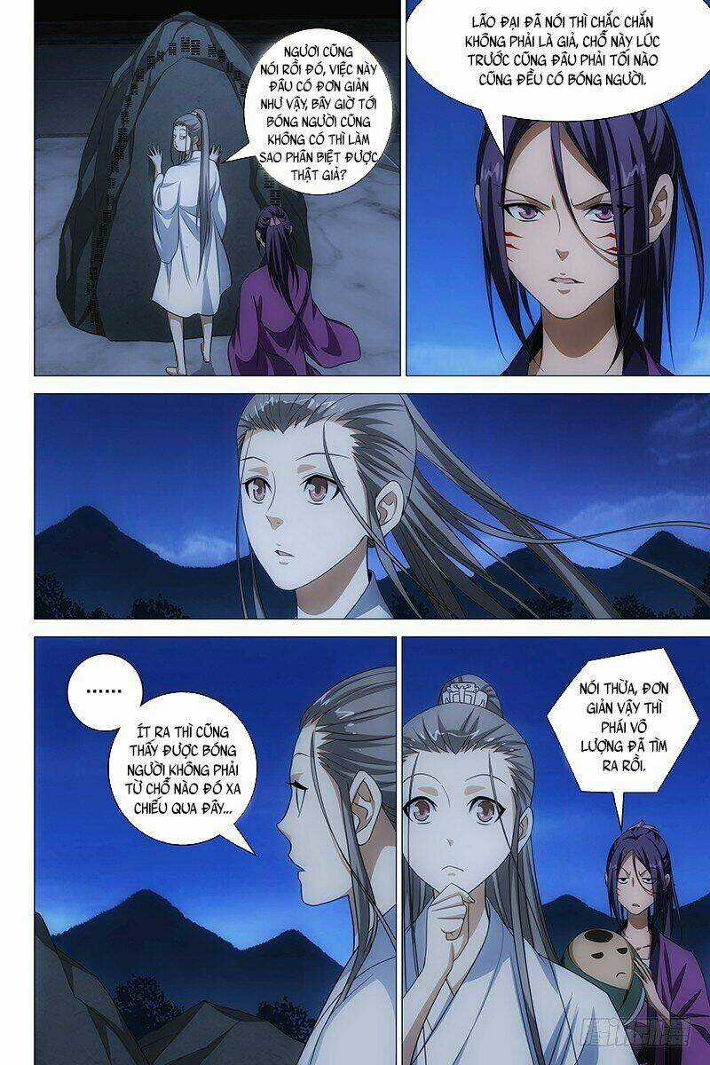 Thiên Long Bát Bộ Webtoon Chapter 9 trang 7