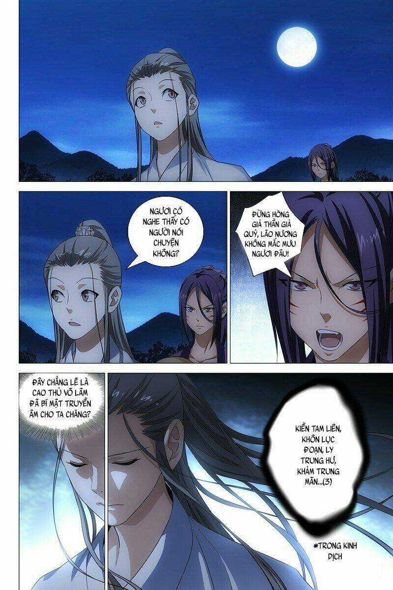 Thiên Long Bát Bộ Webtoon Chapter 9 trang 9