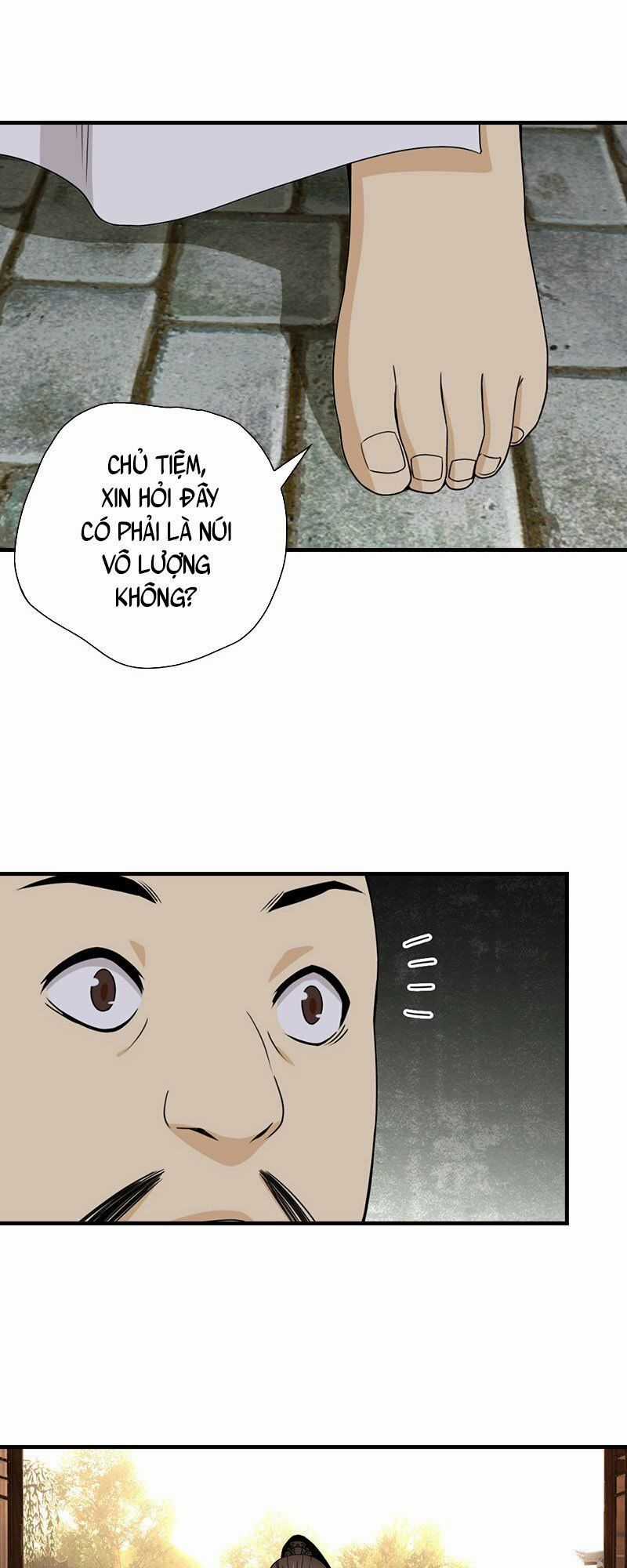 Thiên Long Bát Bộ Webtoon Chương 1 trang 11