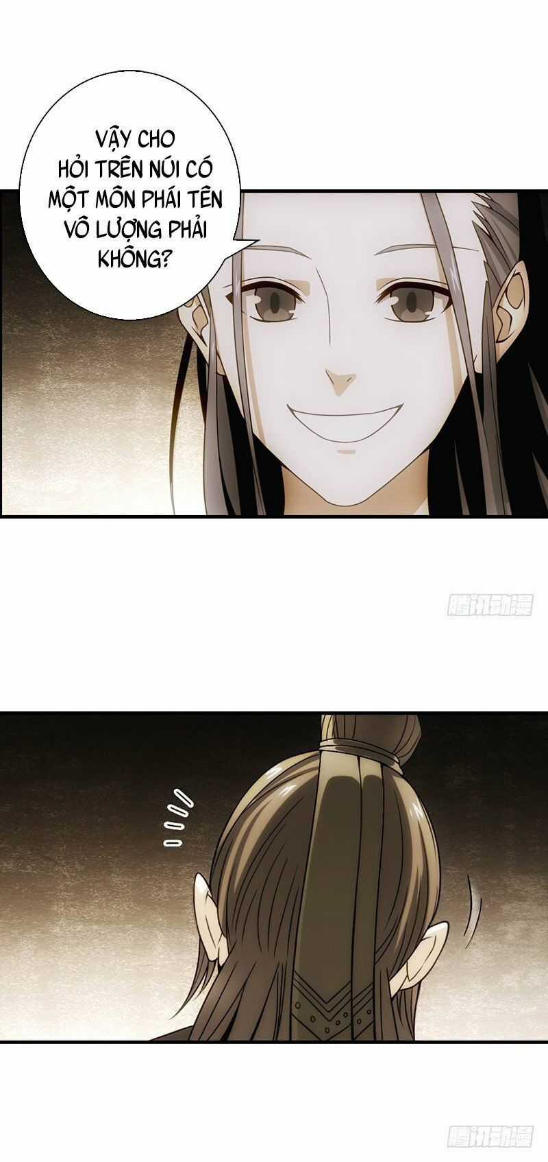 Thiên Long Bát Bộ Webtoon Chương 1 trang 13