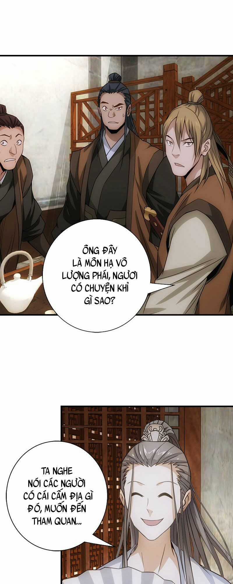 Thiên Long Bát Bộ Webtoon Chương 1 trang 14