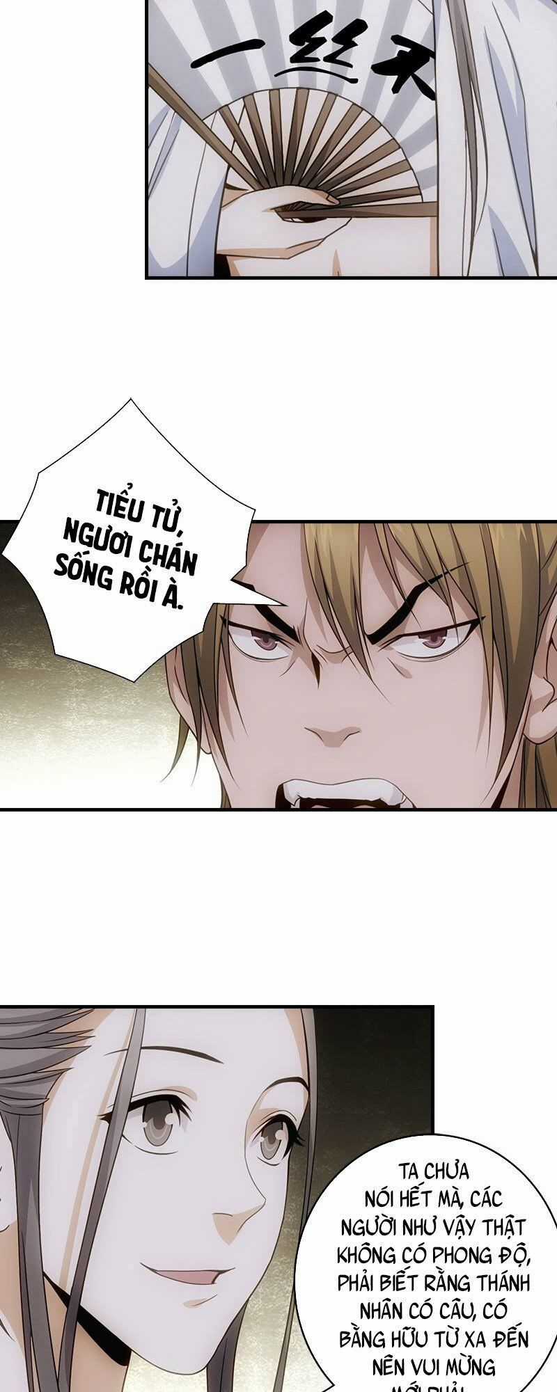 Thiên Long Bát Bộ Webtoon Chương 1 trang 15