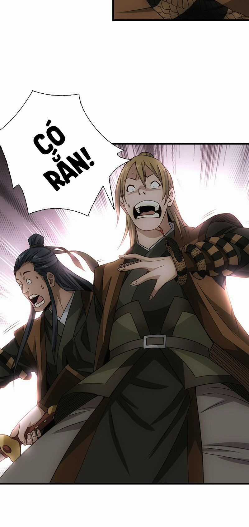 Thiên Long Bát Bộ Webtoon Chương 1 trang 18