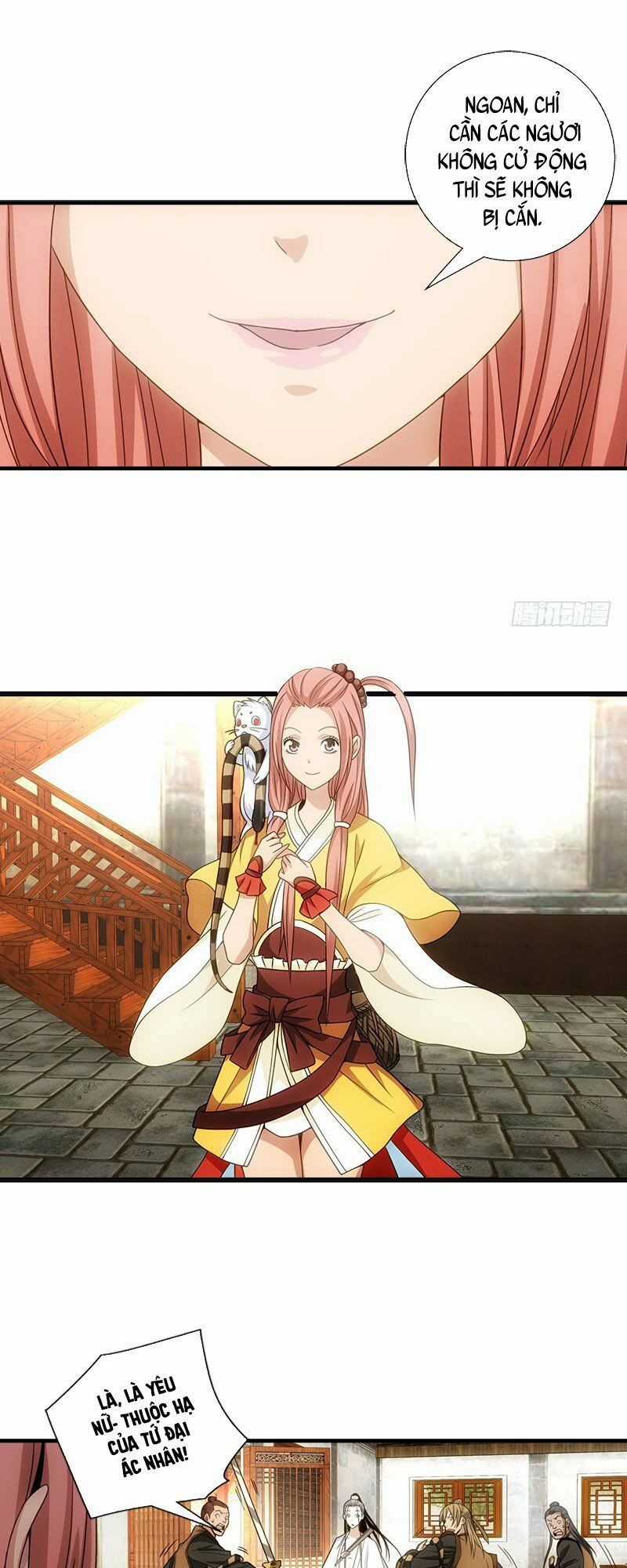 Thiên Long Bát Bộ Webtoon Chương 1 trang 19